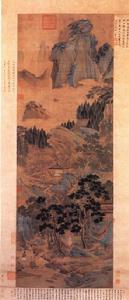 桃村草堂圖 桃村草堂圖