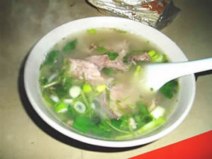 海門提湯羊肉 海門提湯羊肉