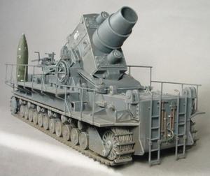 卡利600毫米超重型迫擊炮