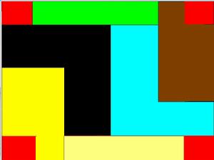 上下對摺再左右對摺形成輪胎形狀圖A