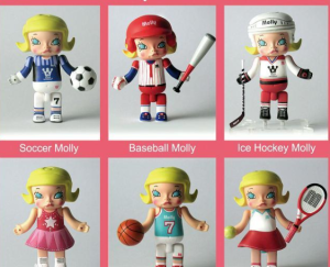 2008年 小茉莉運動系列 Mollympic series 2