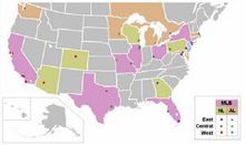 美國職業棒球大聯盟