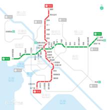 無錫捷運線路圖