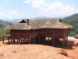 壩連龍村 壩連龍村