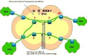 基於MPLS的IPv4/IPv6過渡方案分析-