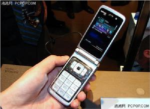 諾基亞N75外觀（二）