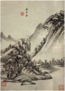 清王宸仿各家山水冊 清王宸仿各家山水冊