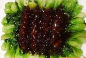 黑木耳素海參 黑木耳素海參