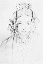 1835年維多利亞的自畫像