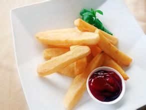 炸土豆條 炸土豆條