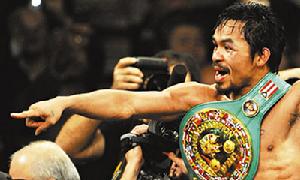 帕奎奧曾7次獲得世界冠軍