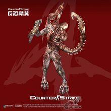 新的普通殭屍造型