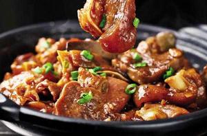 花生豬手煲 花生豬手煲