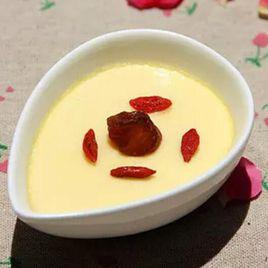 雞蛋蒸枸杞 雞蛋蒸枸杞