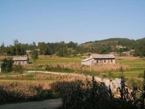 筏口江邊自然村 筏口江邊自然村