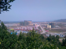 三年建設 城市面貌初具規模