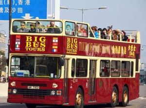 香港水晶觀光巴士餐廳 香港水晶觀光巴士餐廳