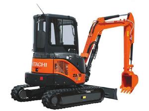 日立ZX35U-3F挖掘機