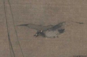 宋秋柳雙鴉圖頁 宋秋柳雙鴉圖頁