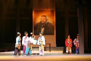 黃陂花鼓戲演出劇照