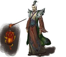 鬼先生[仙俠小說誅仙人物]