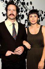 傑森&middot;李與妻子