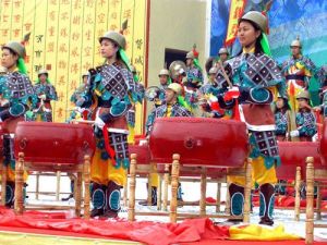 老河口贊陽鑼鼓 老河口贊陽鑼鼓