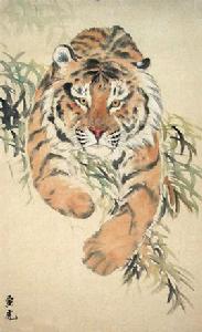 寅虎[十二地支與十二生肖的形象化代表]