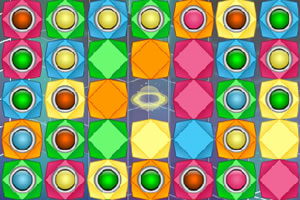 菱形彩球對對碰