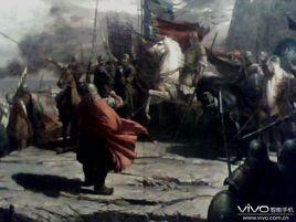 疏勒城保衛戰 疏勒城保衛戰