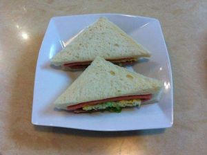 自製三明治 自製三明治