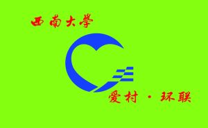 西南大學愛村·環聯協會會旗