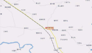 背蔭河鎮 背蔭河鎮