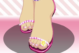 時尚彩腳甲秀 時尚彩腳甲秀
