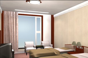 賓館室內效果圖
