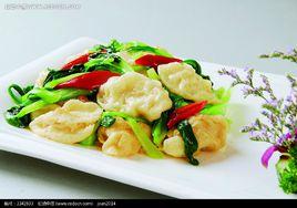 油麵筋炒青菜 油麵筋炒青菜