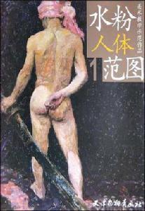 水粉人體範圖 水粉人體範圖