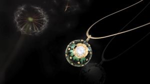 Cameo-pearl浮雕珍珠