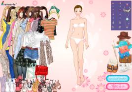 春季淑女裝 春季淑女裝