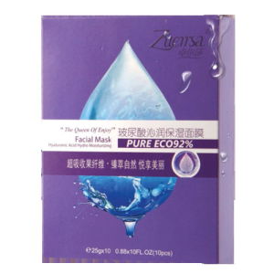 玻尿酸沁潤保濕面膜