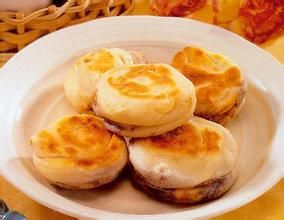 肉末旋餅 肉末旋餅