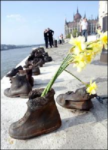 匈牙利悼念被納粹屠殺的同胞