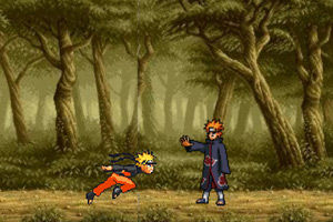 《逃亡的六道佩恩》 《逃亡的六道佩恩》