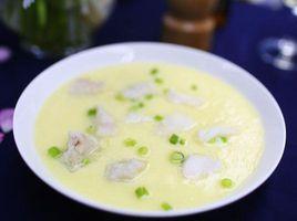 鱈魚蒸蛋 鱈魚蒸蛋