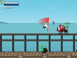 血腥兔闖關 血腥兔闖關