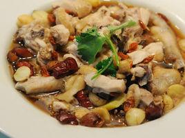 紅棗枸杞雞 紅棗枸杞雞