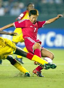 白潔[女足運動員]