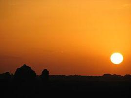 秋日殘陽 秋日殘陽