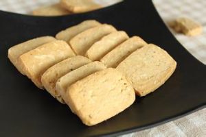 朱古力杏仁麥片小餅 朱古力杏仁麥片小餅