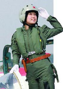 周帥[中國首位回族女殲擊機飛行員]